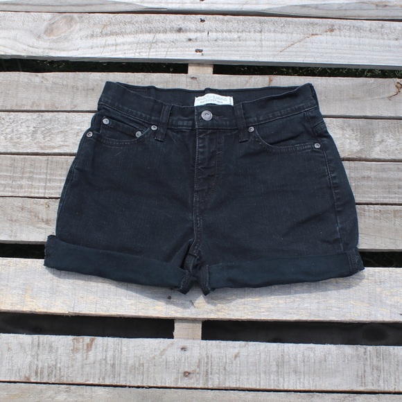 levi's cuffed shorts
